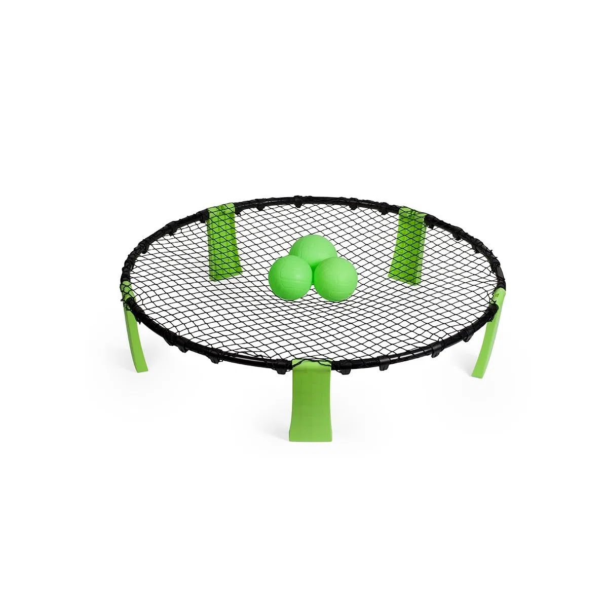 Livoo Kit de Roundnet, Gioventù Unisex, Verde, Grande