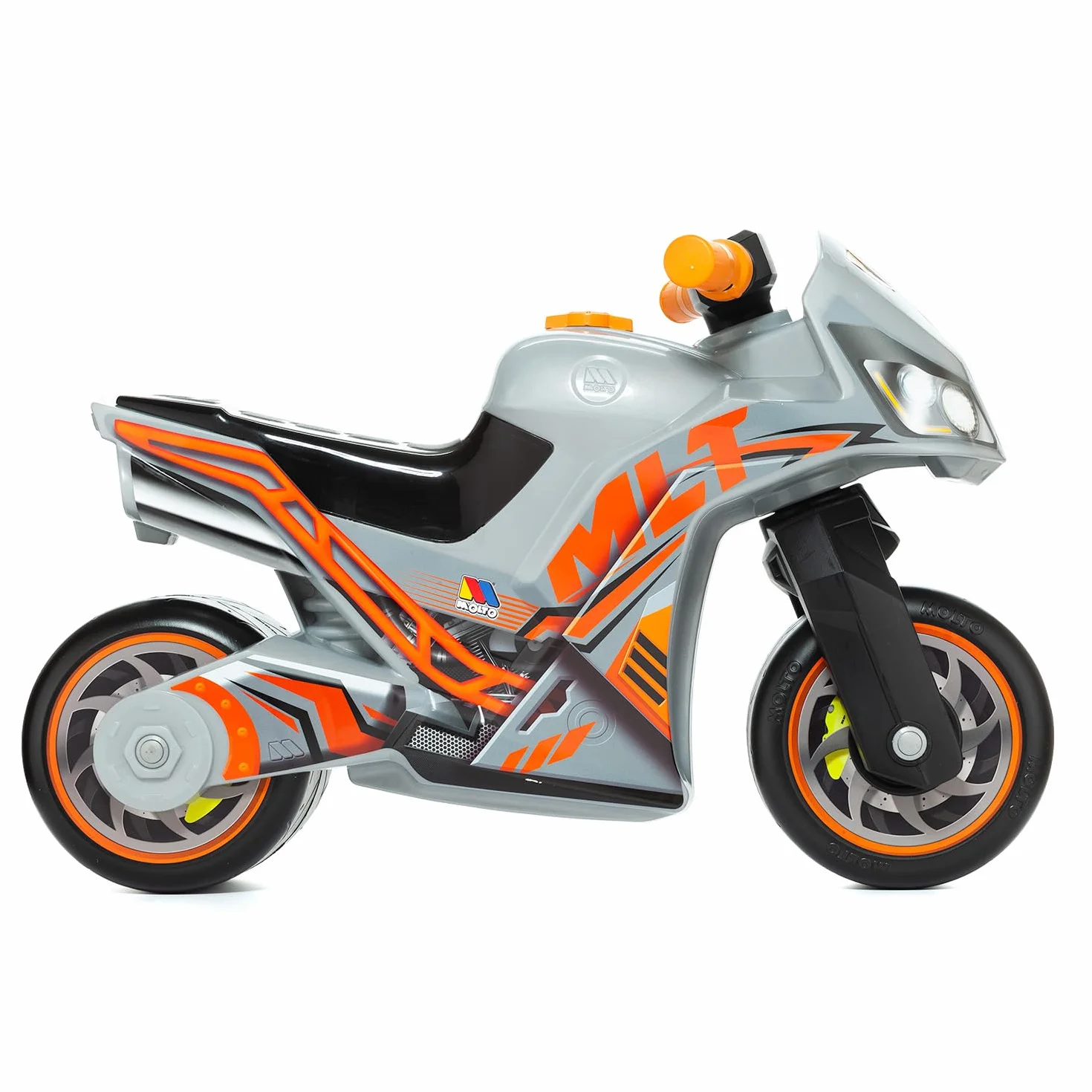 Molto | Moto corrimano molto Cross Premium MLT | per tutti i tipi di terreno | Giocattoli per bambini sicuri e resistenti | Incoraggia lo sviluppo sano di bambini e ragazze | + 18 mesi