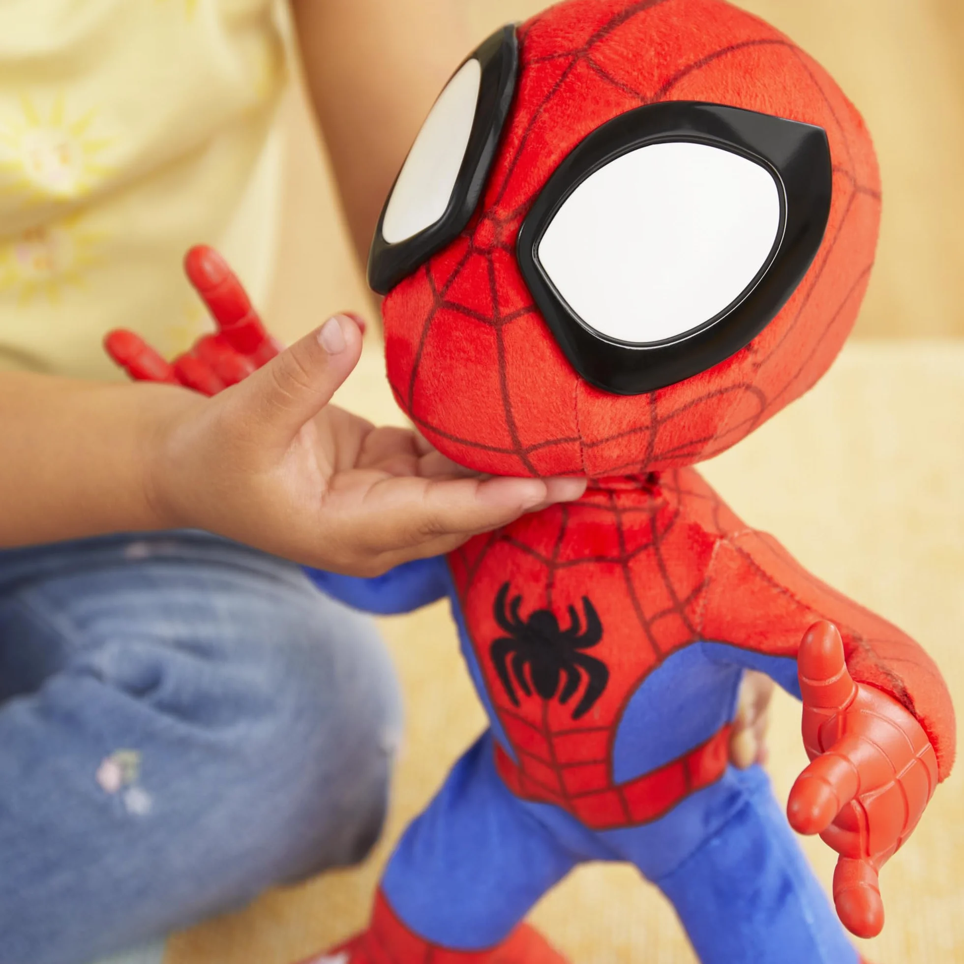 Marvel Spidey and his Amazing Friends Balla and Gattea interattivo peluche