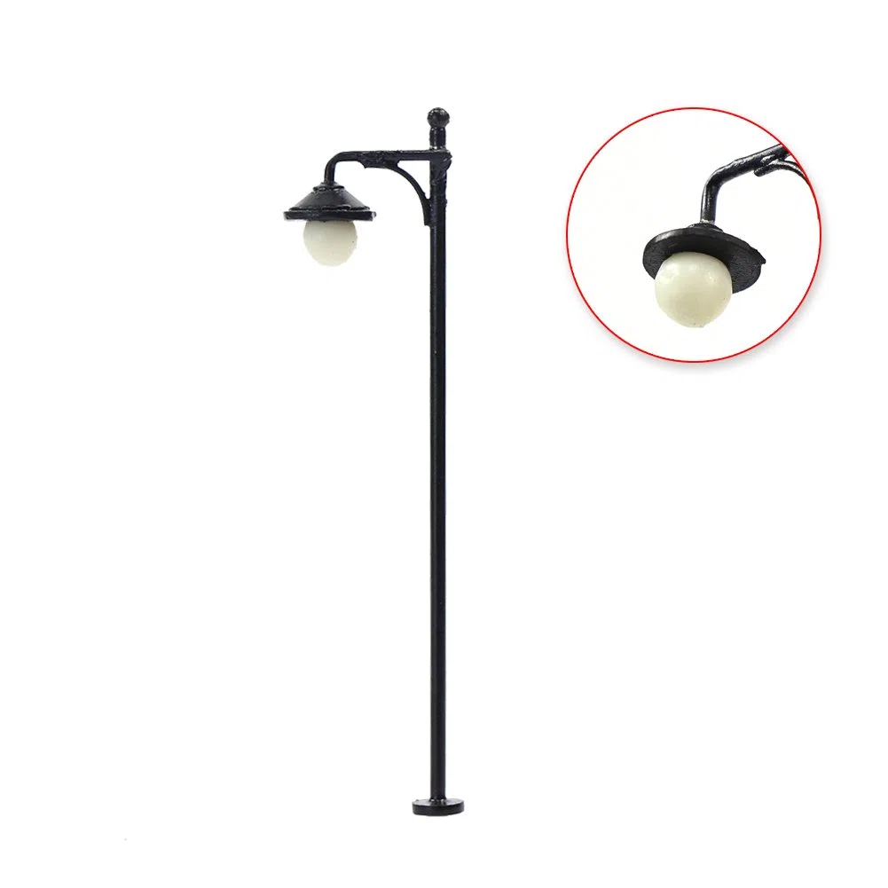 Evemodel LYM22 Model Railway Street Lights HO OO Scale LEDs 10pcs