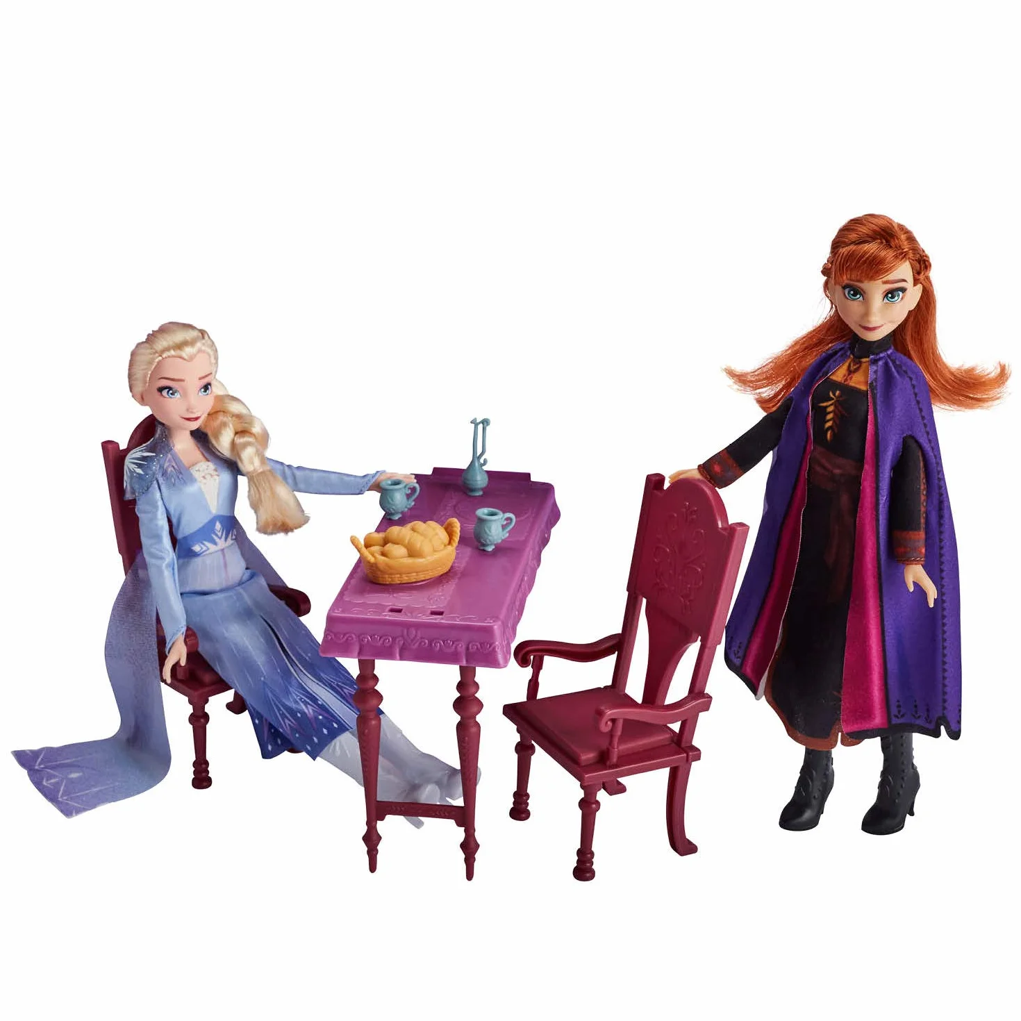 Disney Frozen Hasbro Castello di Arendelle Pieghevole, Ispirato al Film 2, Colore, E5511EU4