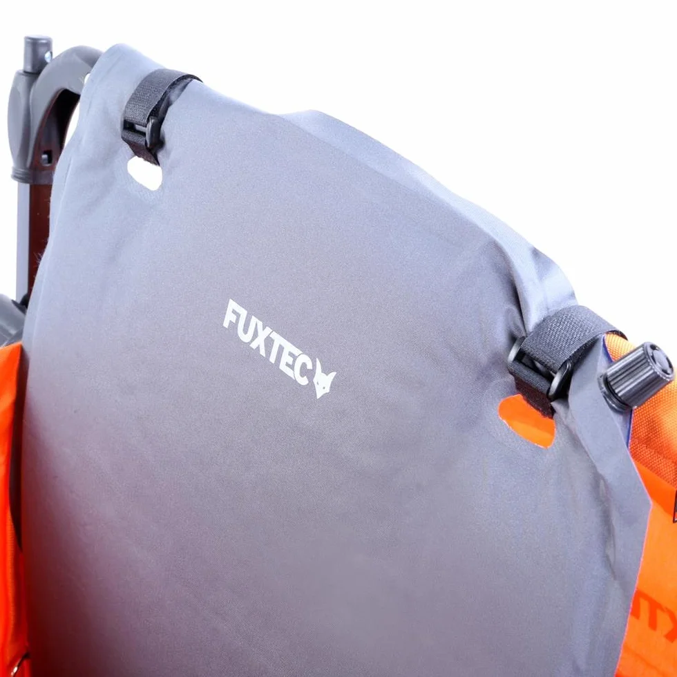 Fuxtec Tappetino Gonfiabile per Bollerwagen FX-BM2 con Supporto per la Schiena per carrelli pieghvoli ct350/500/850