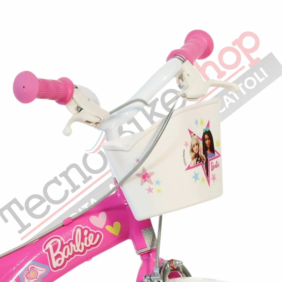 Bici per Bambina Bicicletta Dino Bikes New Barbie