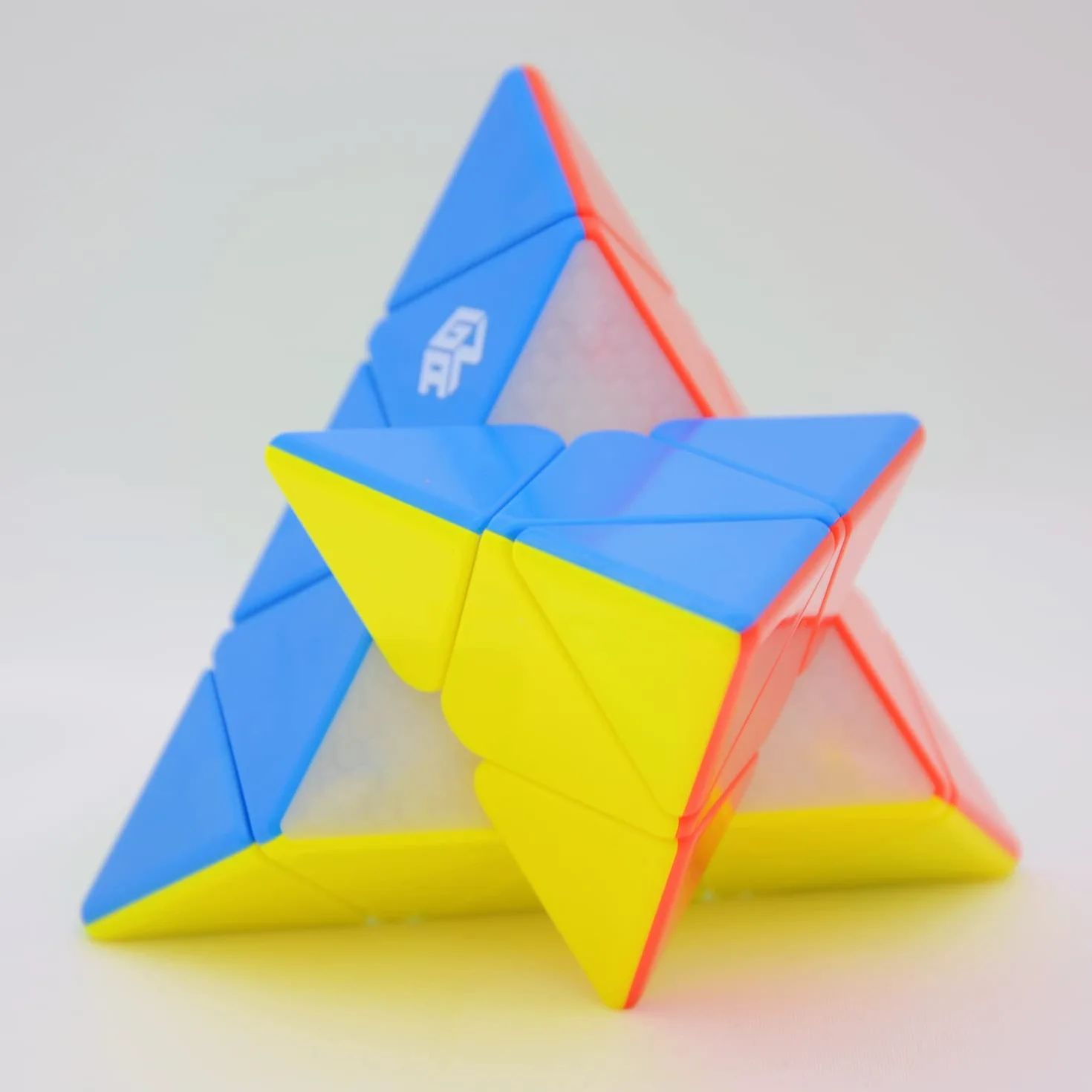 Bukefuno Pyraminx M Magnetico 3x3 Cubo Velocità Piramide 36 3x3x3 Cubo Magneti Stickerless Standard