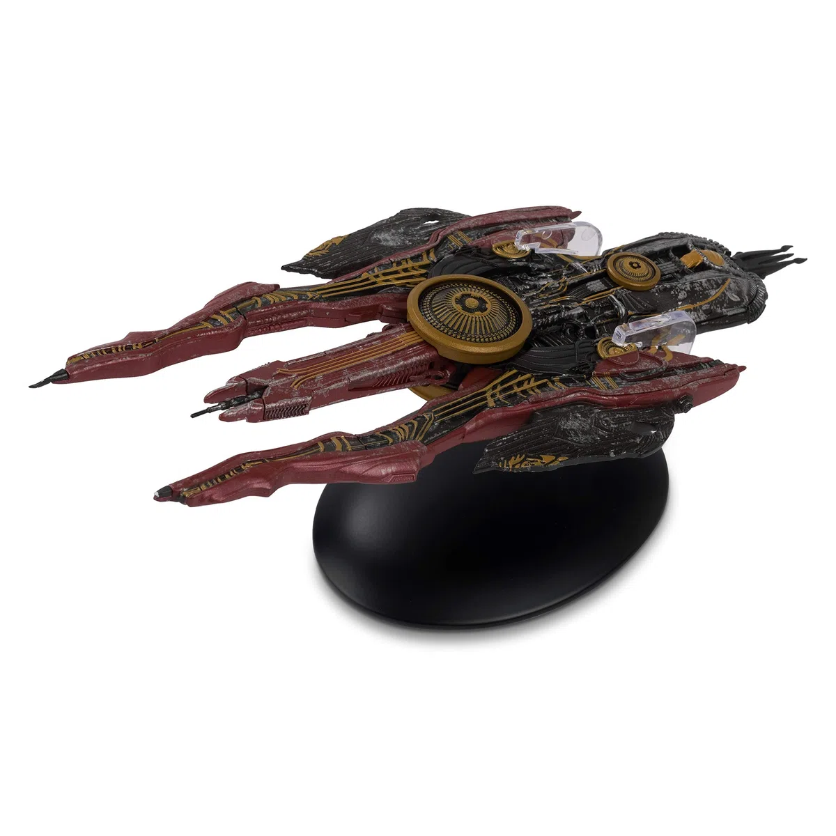 Eaglemoss Collections Star Trek Astronave Cacciatorpediniere Classe Klingon Qugh