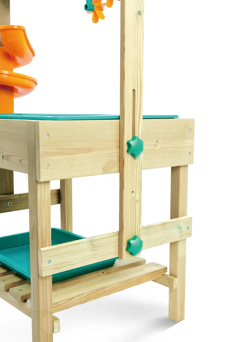 Hape tavolo da gioco d'acqua multifunzionale per bambini divertimento all'aperto
