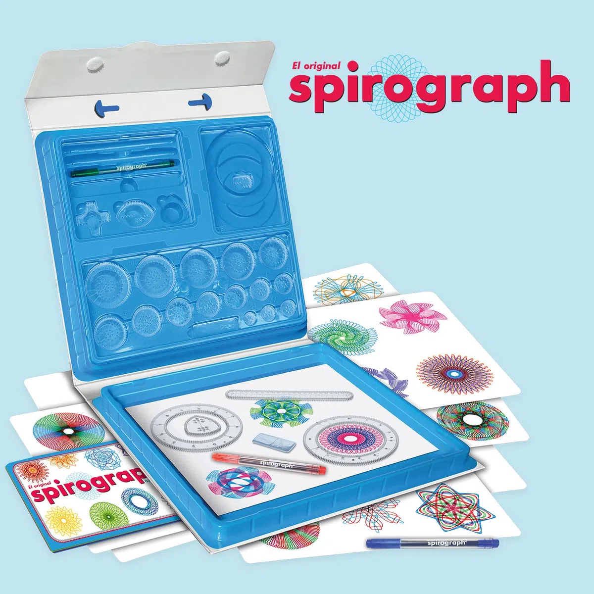 Spirograph Deluxe Kit Da Disegno Mandala per Bambini e Adulti