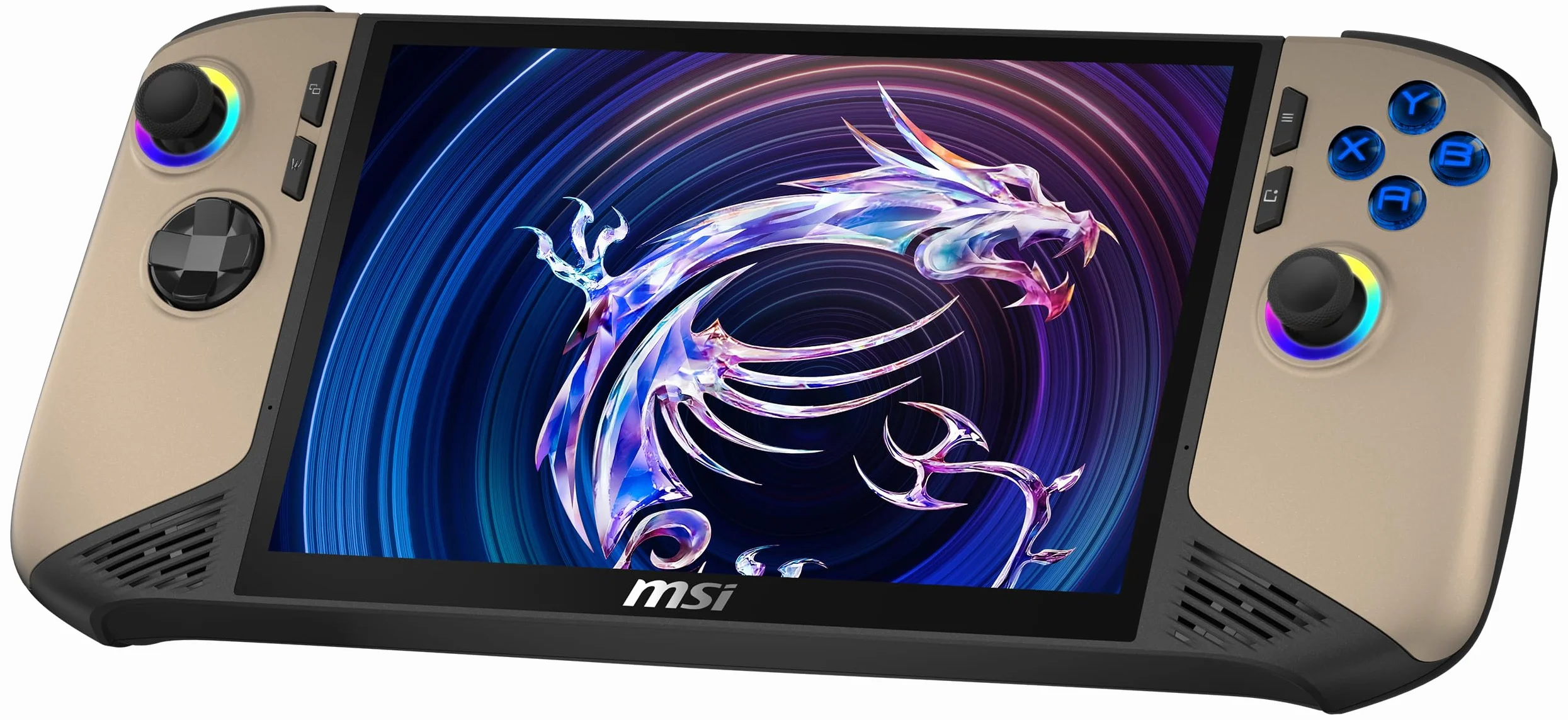 MSI Claw 8 AI+ A2VM-015DE Handheld-Spielkonsole 8" 1920x1200 32GB RAM 1TB SSD (001T52-015)