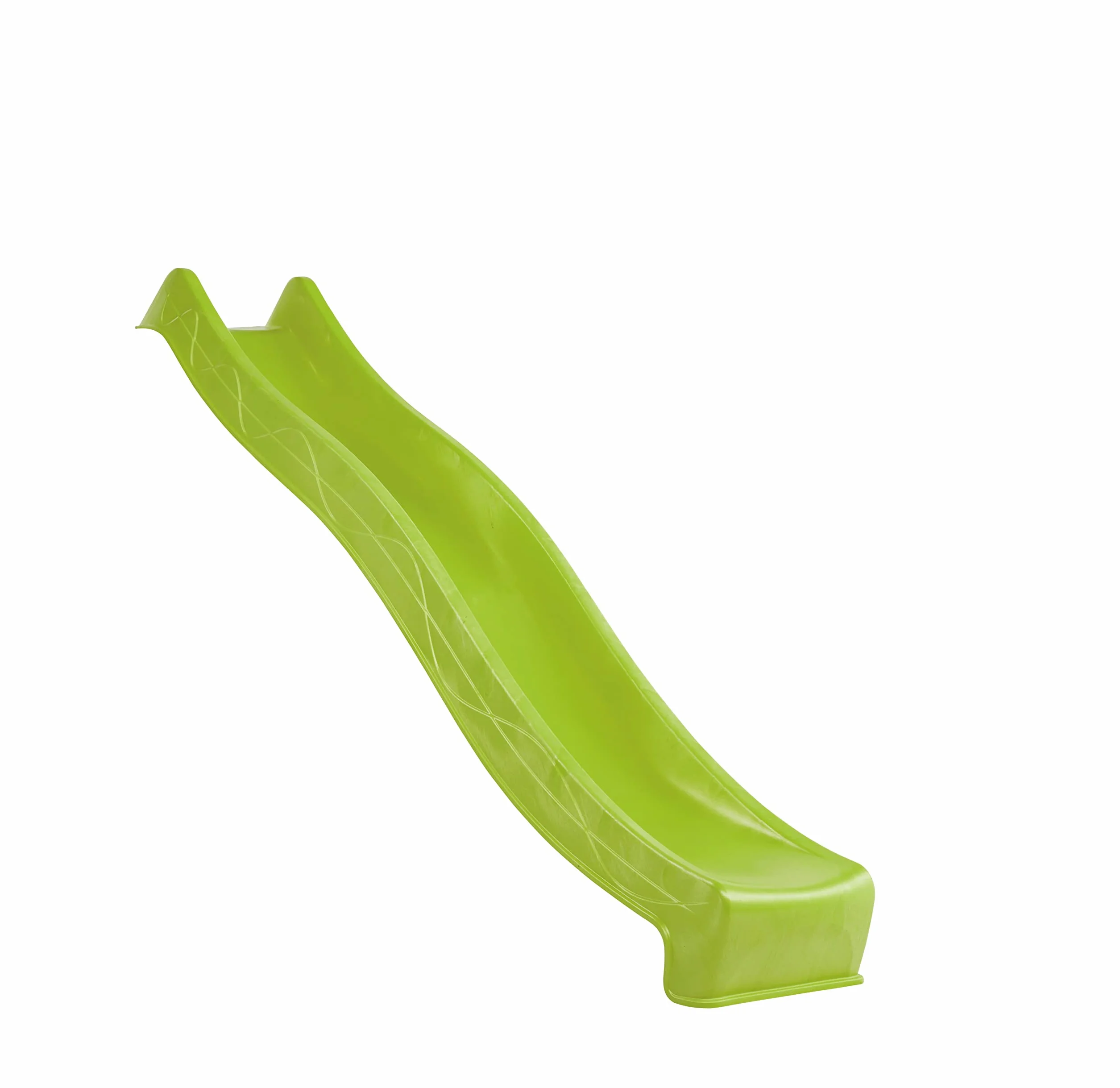 AVANTI TRENDSTORE - Ulvo - Scivolo in plastica Sintetica Disponibile in Vari Colori Diversi. Dimensioni LL219,5x48,4 cm (Lime)