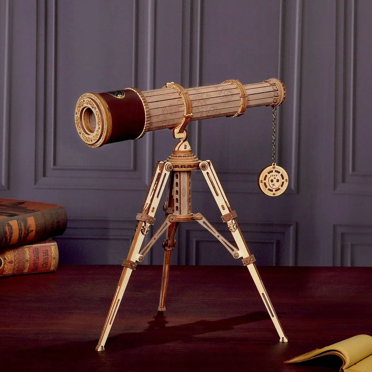 ROKR 3D Puzzle Telescopio Monoculare Modellismo da Costruire 314 Pezzi per Adulti e Bambini Sopra i 14 Anni