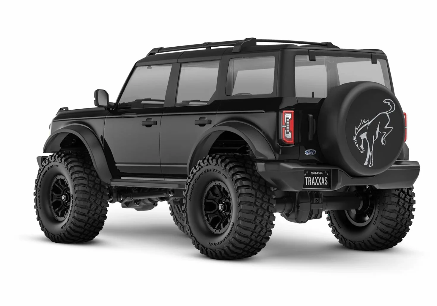Traxxas TRX-4-M Ford Bronco 4x4 Nero RTR incl. batteria/caricatore - 97074-1-BLK