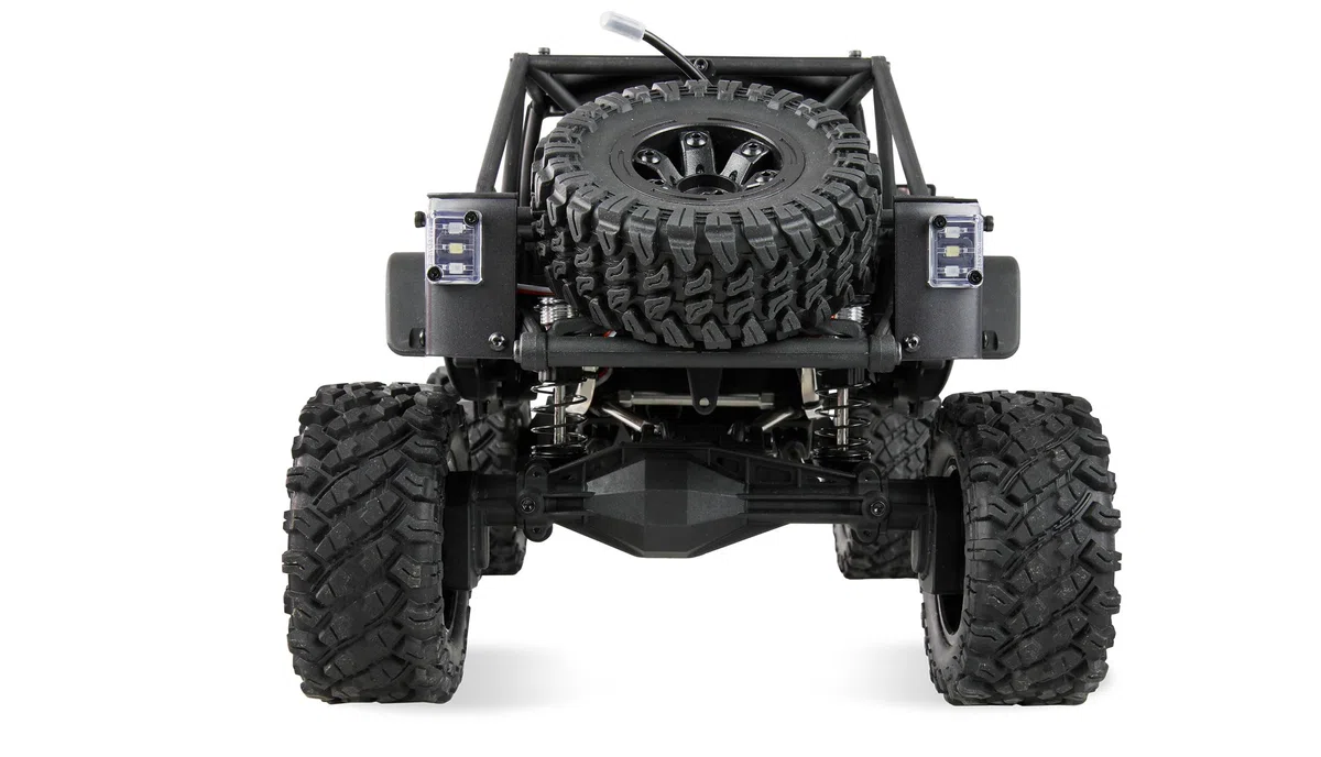 Amewi Hyper Go SC Scale Crawler Basic versione brushless 1:12 RTR antracite radiocomandato a distanza