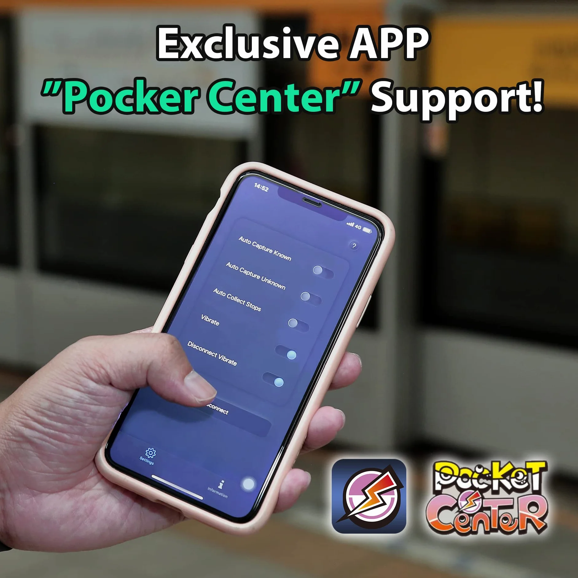 Brook Pocket Auto Catch Plus+Spin Catching Poke mon Raccogliere oggetti Braccialetto Braccialetto Accessorio Promemoria per Disconnessione, Display capacità Batteria