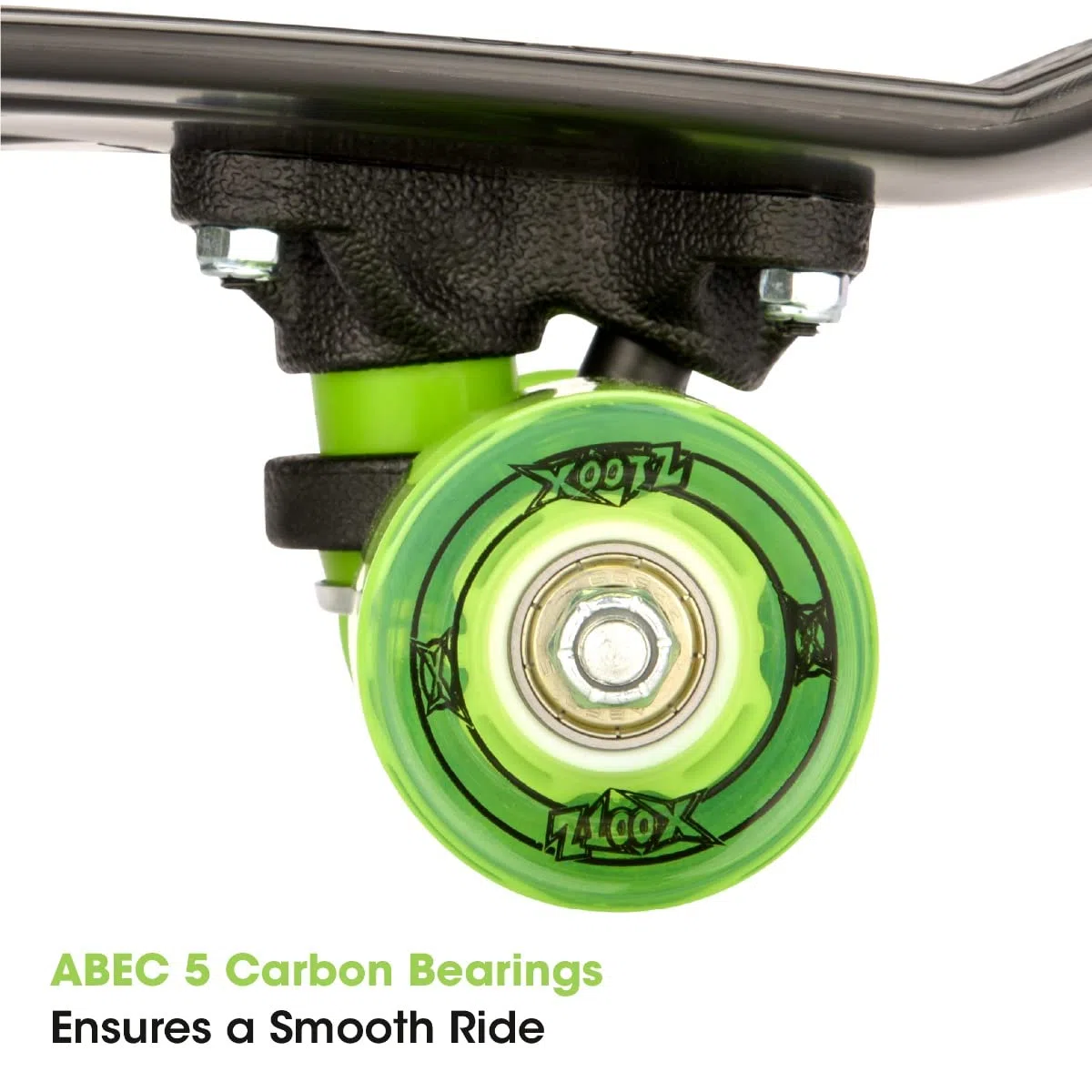 Xootz Kid's Complete-Skateboard in Stile retrò in plastica con