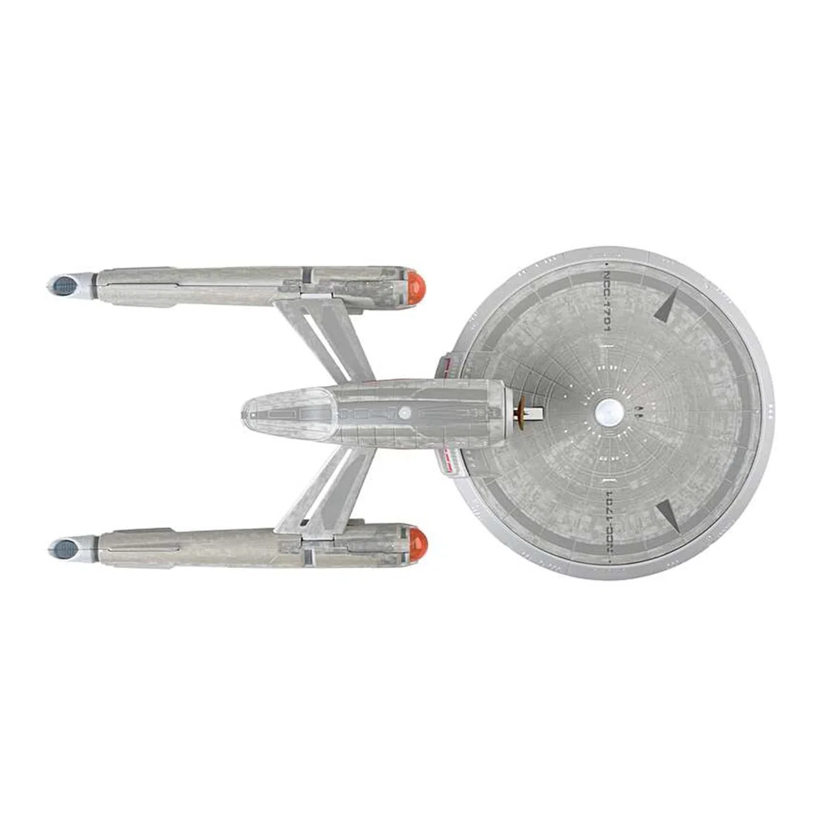 Star Trek U.S.S Enterprise NCC-1701 Eaglemoss Collections