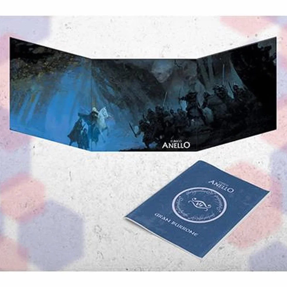 L'Unico Anello 2Ed. – Schermo Maestro del Sapere e Guida a Gran Burrone Gioco di Ruolo in Italiano