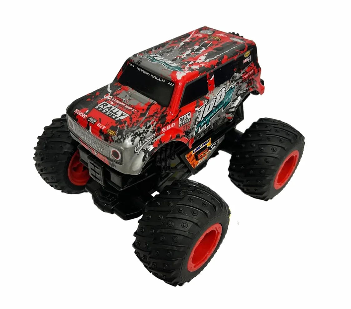 Generic Monster Truck Giocattolo 4x4 Luci Suoni Movimento Frizione Fuoristrada Ruote Gommate Grande per Bambini Unisex
