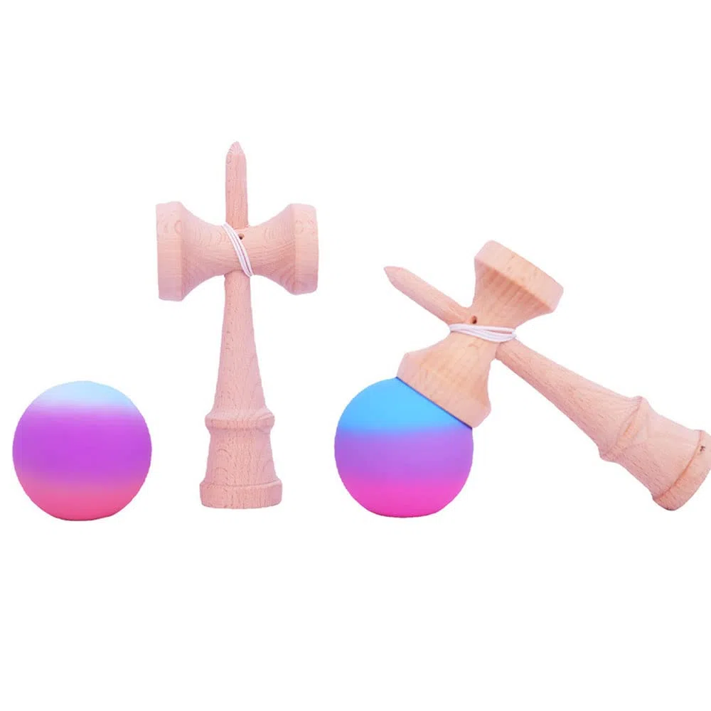 Kendama Gioco, Equilibrio, Riflessi e creatività Migliorati, Bambini Kendama Toy, Tradizionale Equilibrio Giocattolo Abilità, per Bambini