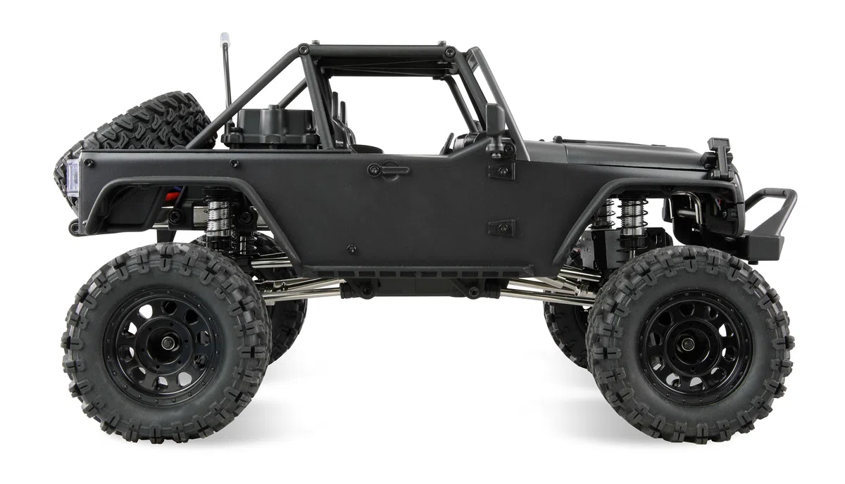 Amewi Hyper Go SC Scale Crawler Basic versione brushless 1:12 RTR antracite radiocomandato a distanza