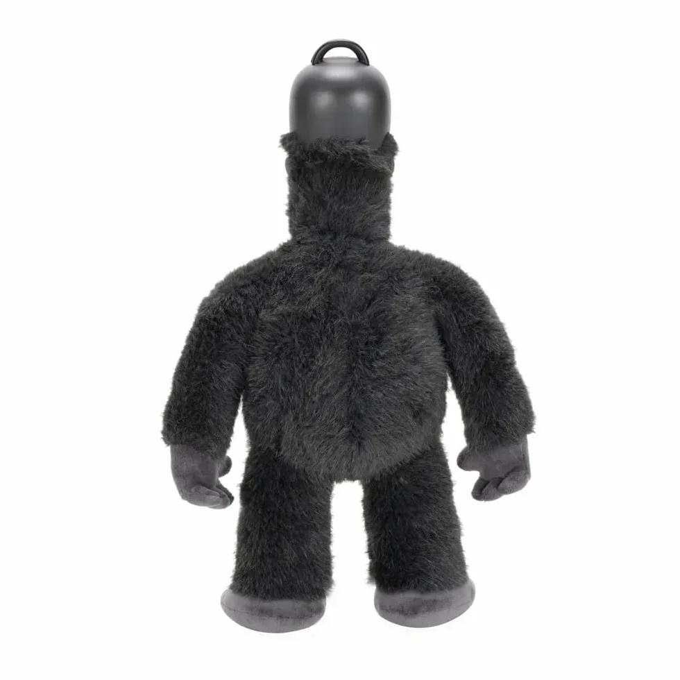 Peluche da collezione di Re Homer dei Simpson, prodotto da Jakks Pacific, con licenza ufficiale, alto 40 cm, ispirato all'episodio "La casa sull'albero dell'orrore"