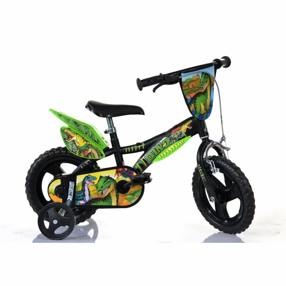 Dino Bikes Bicicletta Dinosauri bambino 12 pollici