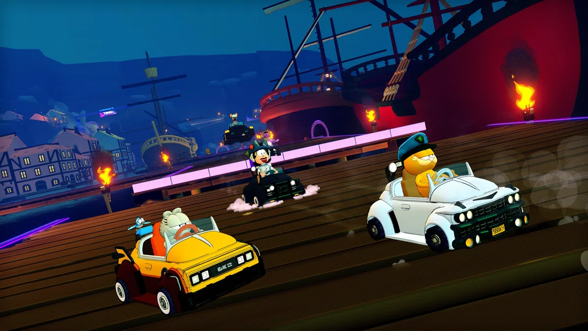 Garfield Kart 2