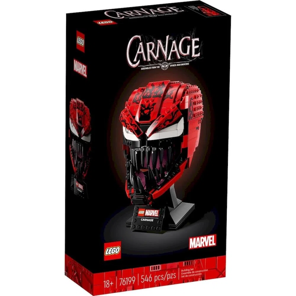 Lego Marvel Spider-Man Carnage Kit di costruzione 76199