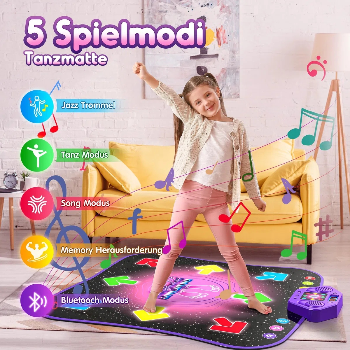 tappeto ballo bambina, tappeto da ballo bambina, tappeto musicale bambini, tappetino da ballo, tappeto musicale bambini 3 anni, idea regalo bambina 6 7 8 9 10 anni, gioco ballo, giocattoli bambina
