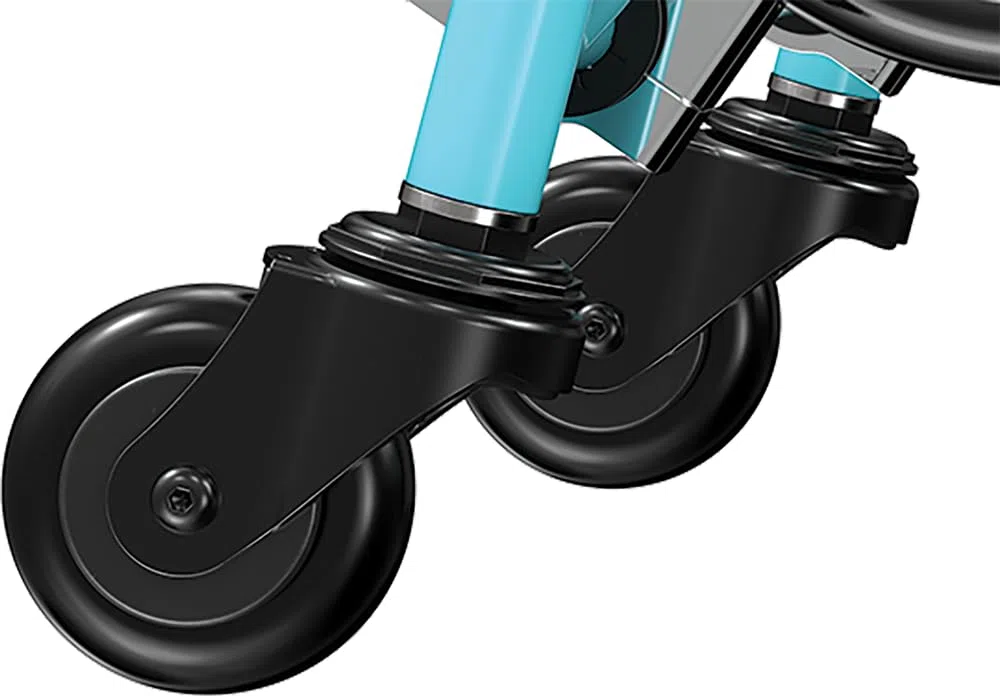 Razor Crazy Cart Shuffle Go-Kart da drifting per bambini dai 4 anni, telaio regolabile 5 impostazioni lunghezza