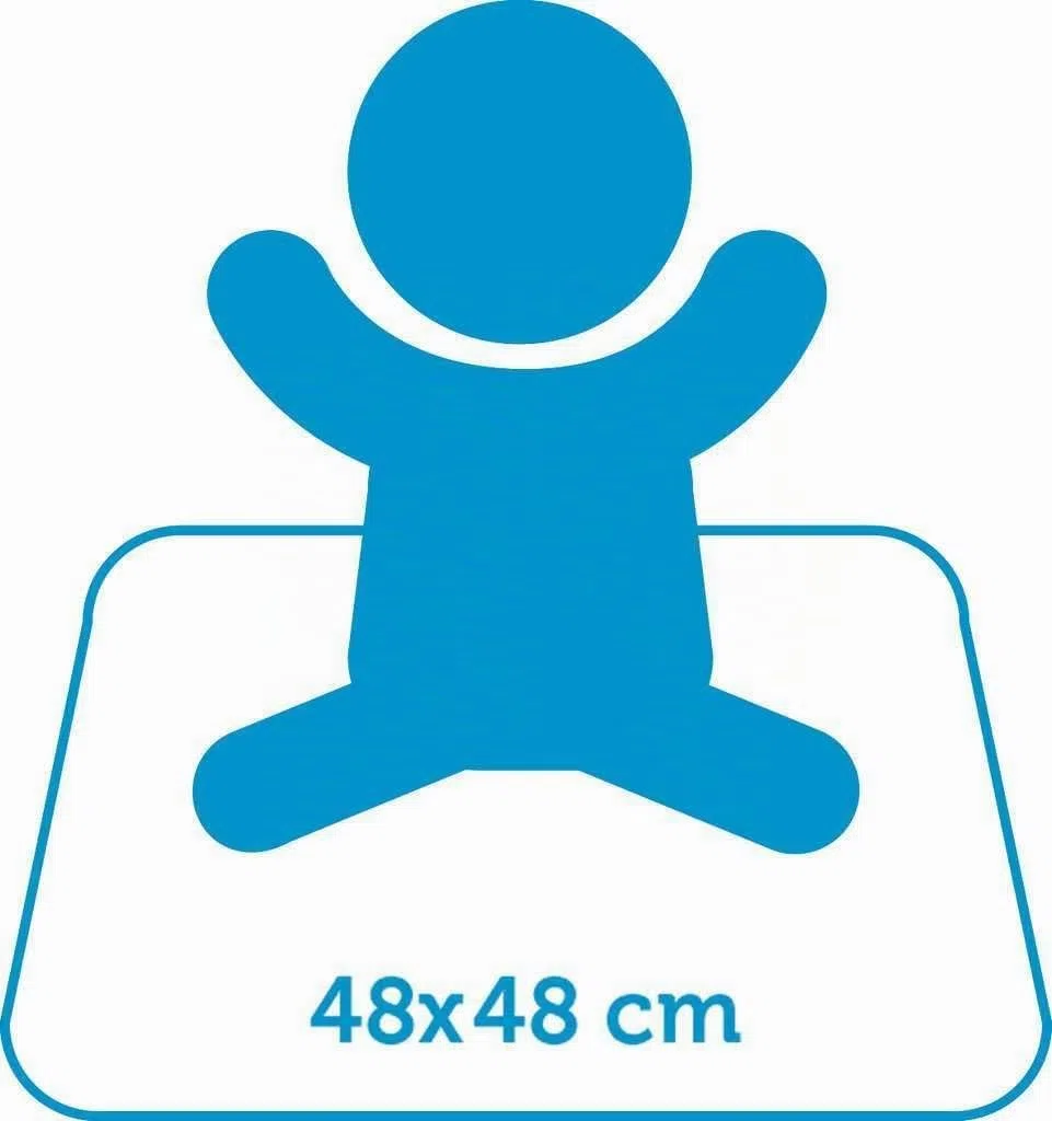 Ravensburger 4568 Aquadoodle Magic Ocean - stampaggio antimacchia e scoperta con acqua - set di timbri con tappetino in tessuto magico per bambini a partire da 1 anno - giocattolo a partire da 1 anno