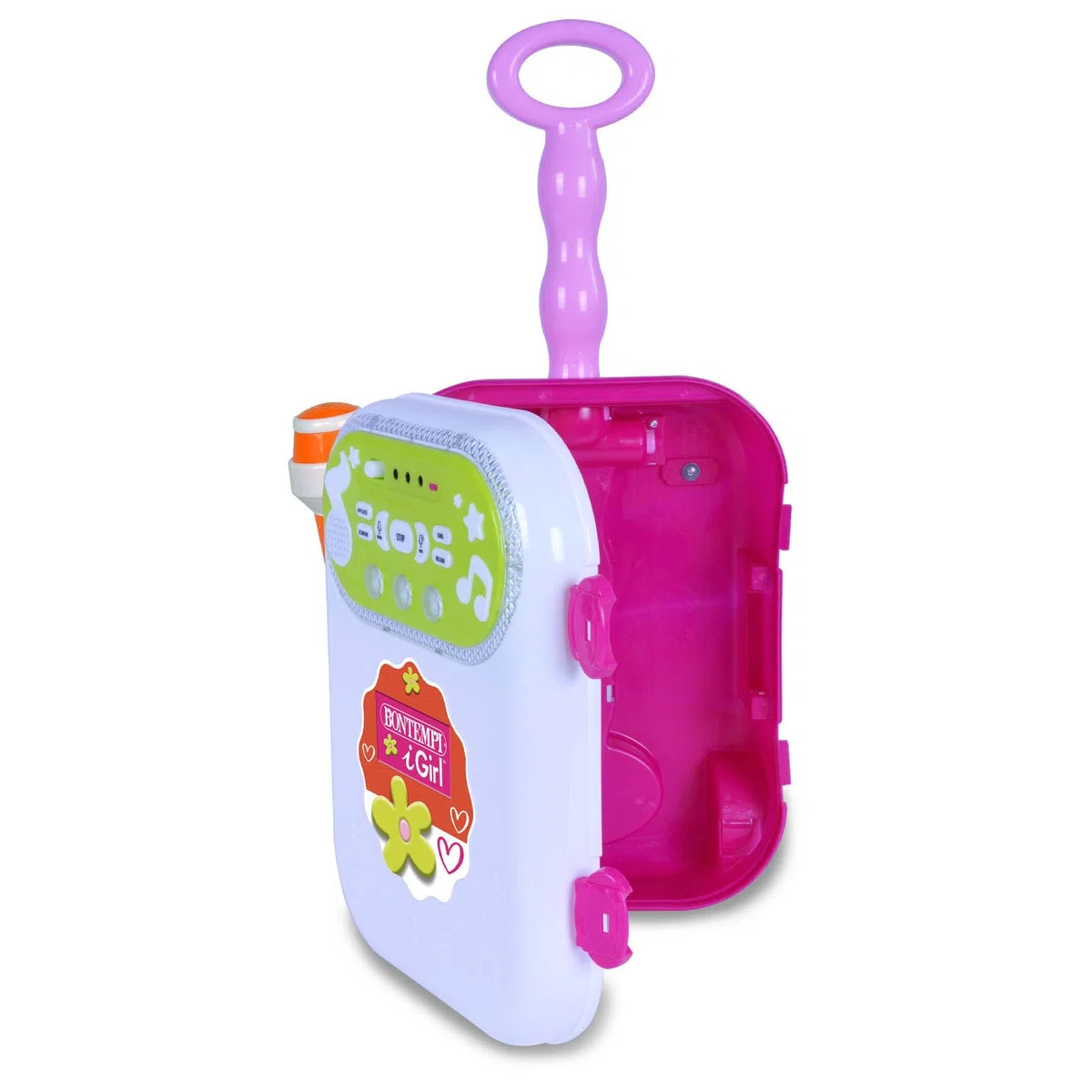 Bontempi | GrooveWheels - L'Amplificatore Trolley Che Porta Il Party Ovunque tu Vada per Bambina, 270x490x135 mm