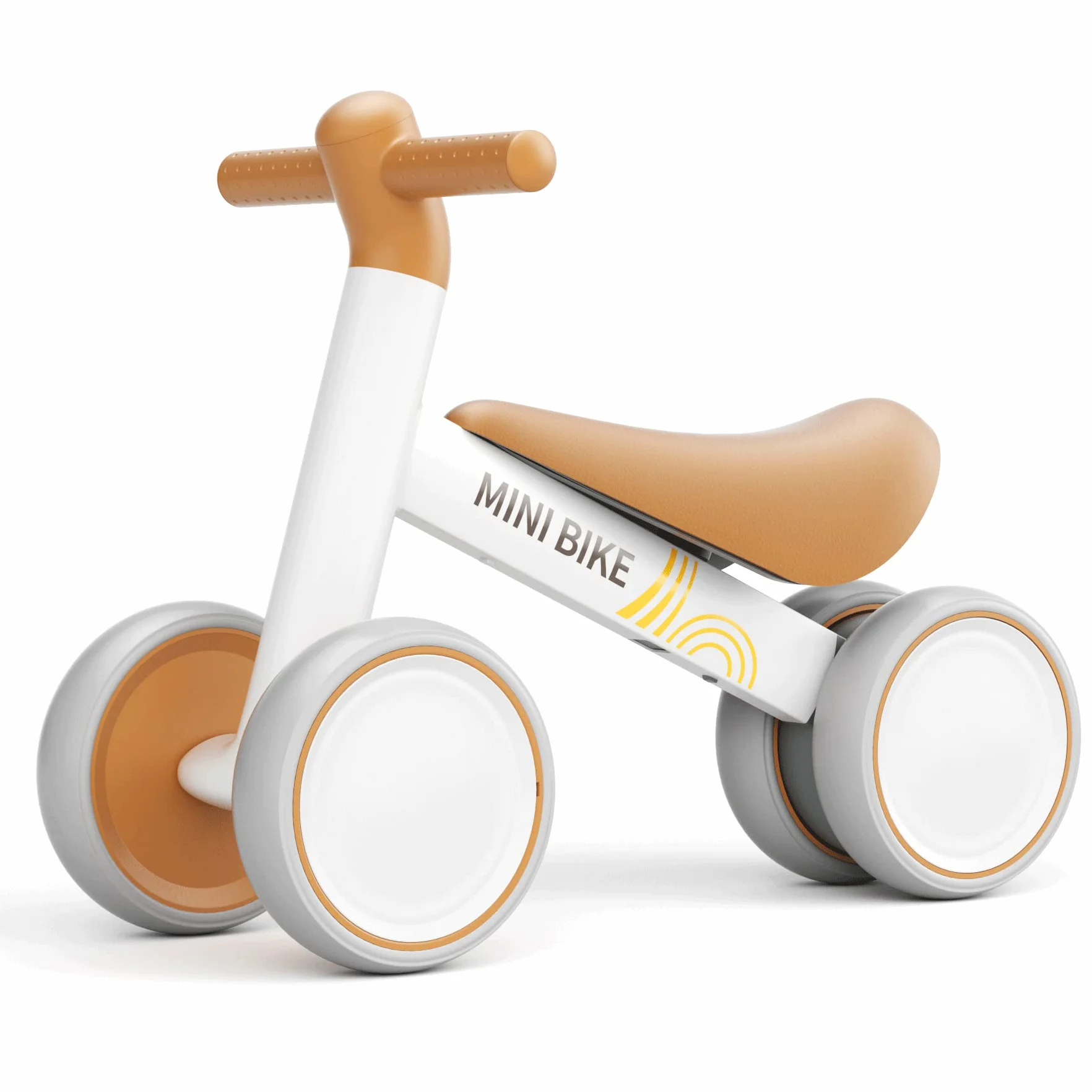 KORIMEFA Bicicletta Senza Pedali per 1 Anni Bicicletta Equilibrio per Bambini 12-24 Mesi Baby Walkers Regalo per ragazzi e ragazze Giochi Bambini Prima Bici Regalo