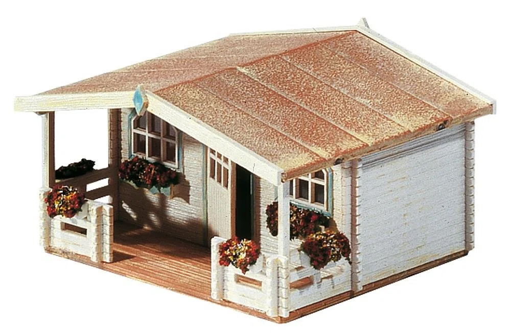 Faller Modellismo ferroviario Piscina Casetta Giardino scala H0