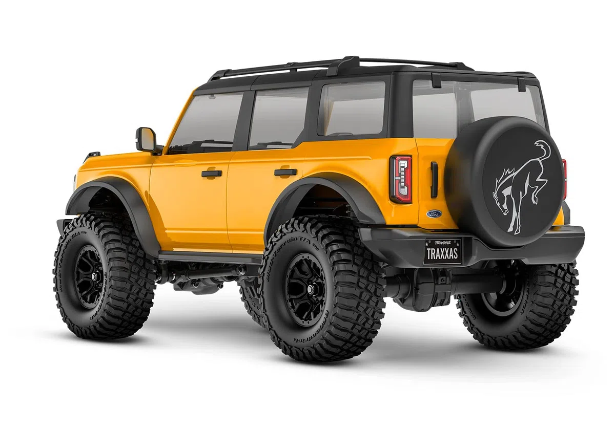 Traxxas TRX-4M Ford Bronco Cyber Orange 1/18 con Batteria/Caricabatterie 97074-1-ORNG