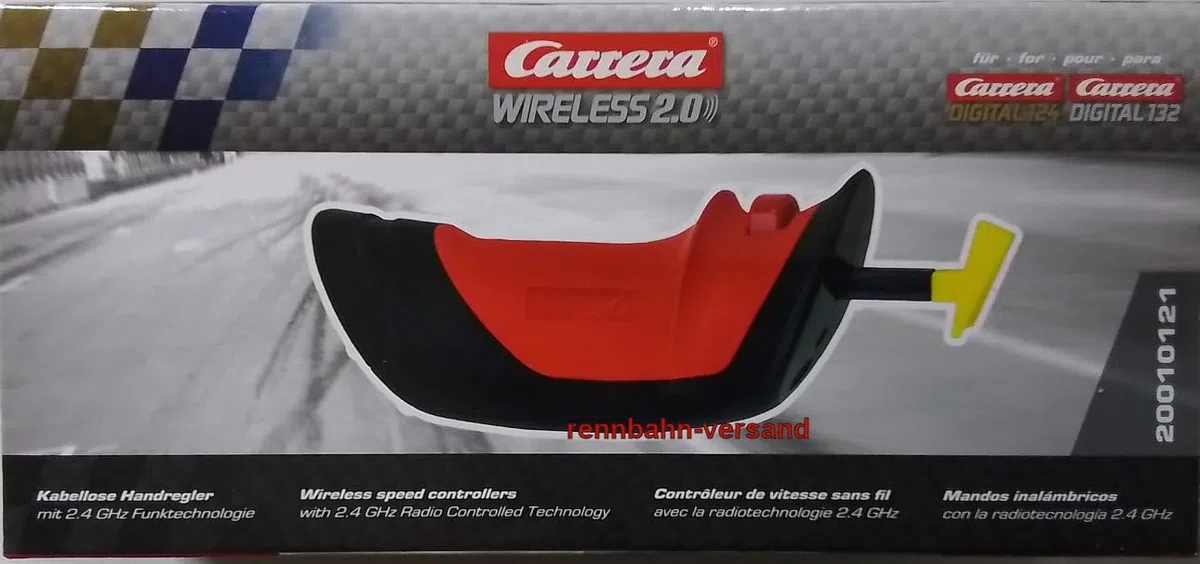Carrera Wireless 2.0 Controller Digital 132/124