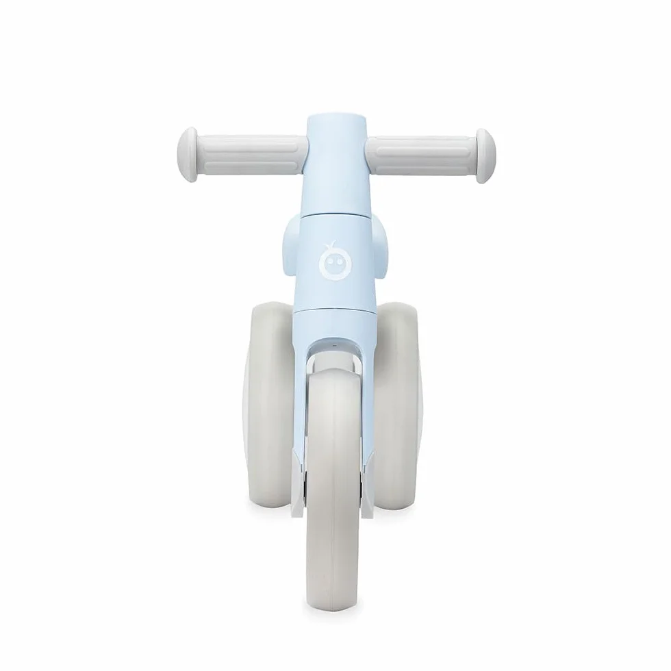 Triciclo senza pedali per bambini MoMi TEDI per bambine e bambini (peso massimo 25 kg), mini bicicletta senza pedali con ruote in plastica resistenti alla foratura, telaio in metallo leggero - 1,2 kg