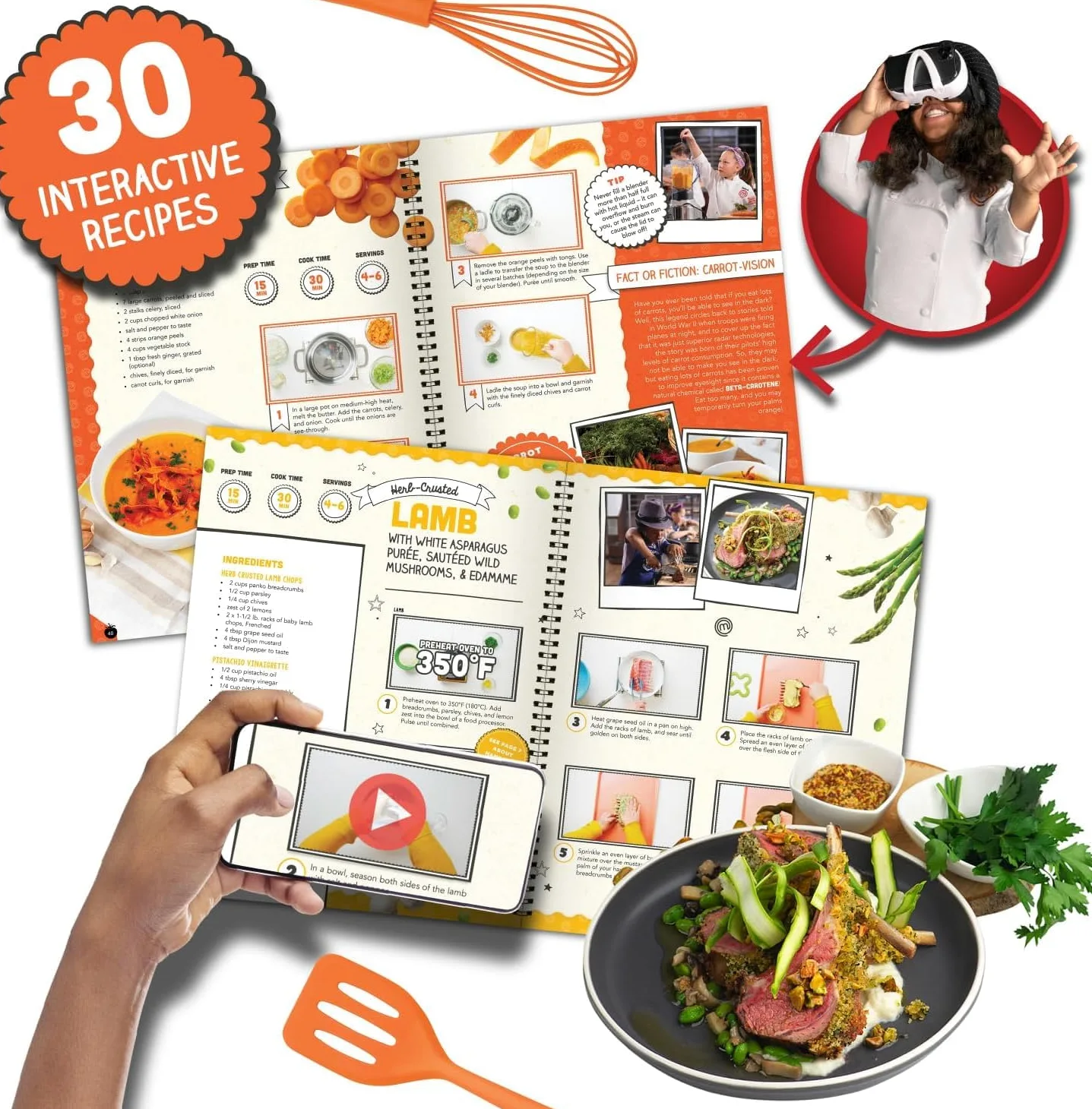 ABACUS BRANDS Masterchef Junior VR ESP, 94482