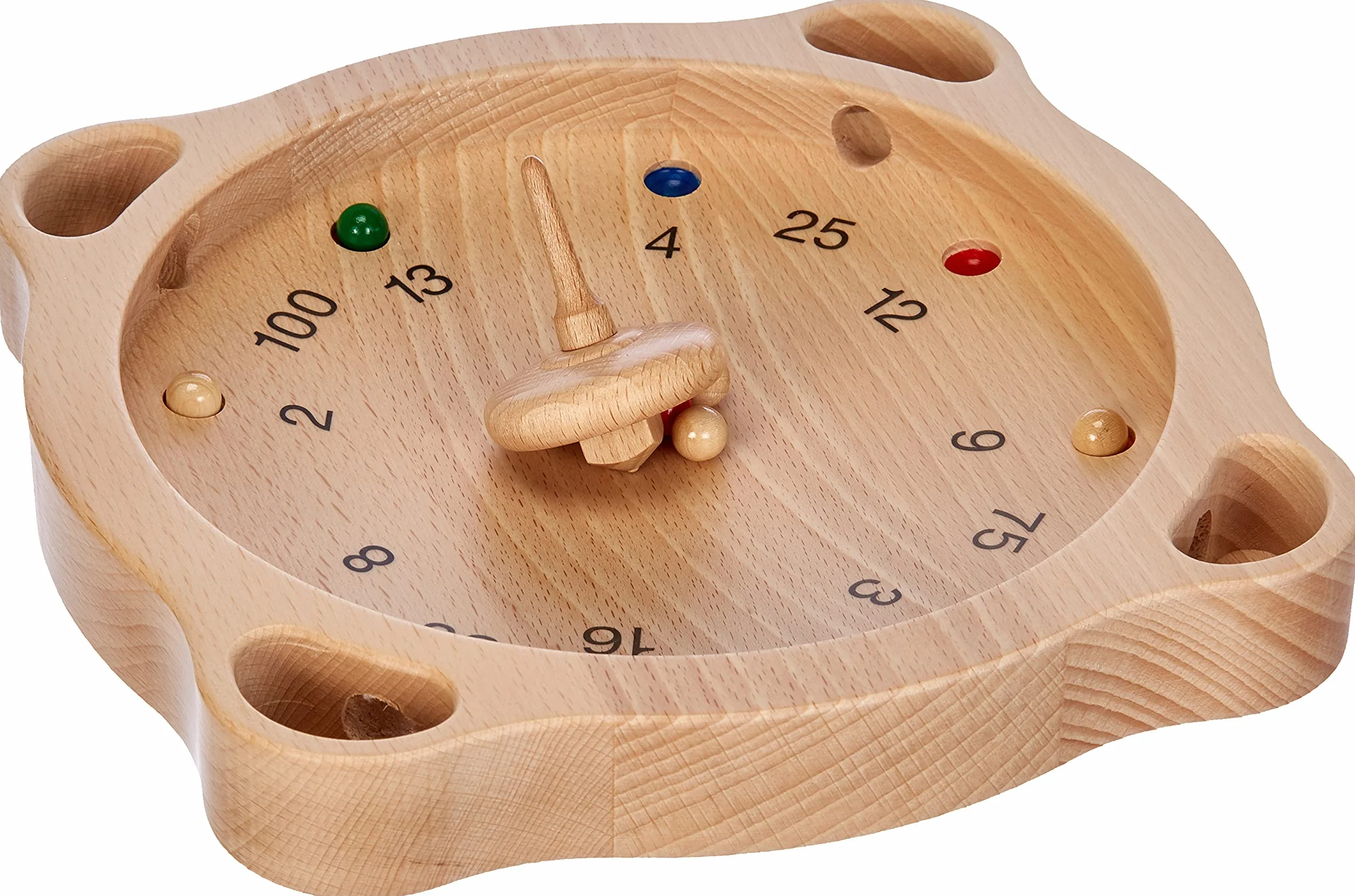 weiblespiele 10100 - Set di trottola tirolese originale
