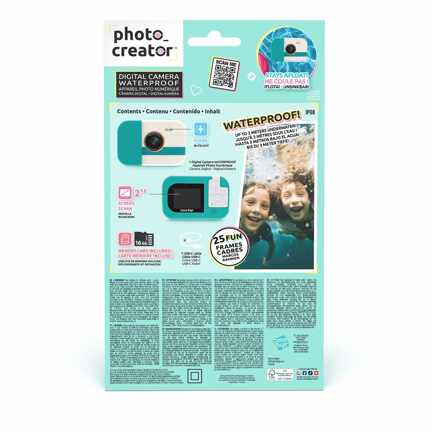 Photo Creator - Fotocamera impermeabile