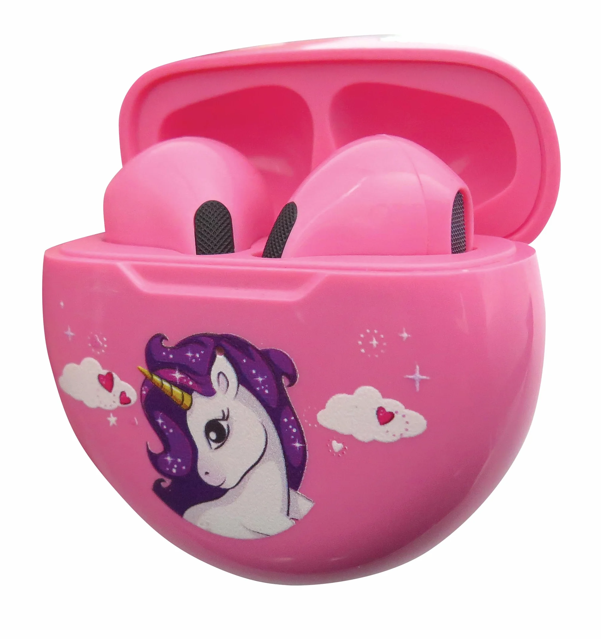 Lexibook, Unicorno, Cuffie wireless, Bluetooth con Microfono e Pulsante di controllo, Batteria Ricaricabile a Lunga Durata, HPBT05UNI