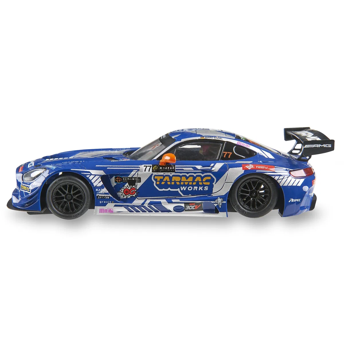 SCALEXTRIC - Auto da Corsa Advance - Auto Slot Scala 1:32 (Mercedes AMG GT3 - Tarmac)