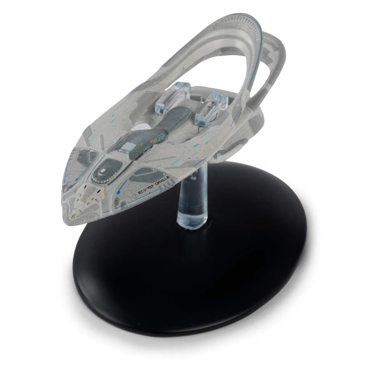 USS Orville ECV-197 Eaglemoss Collections