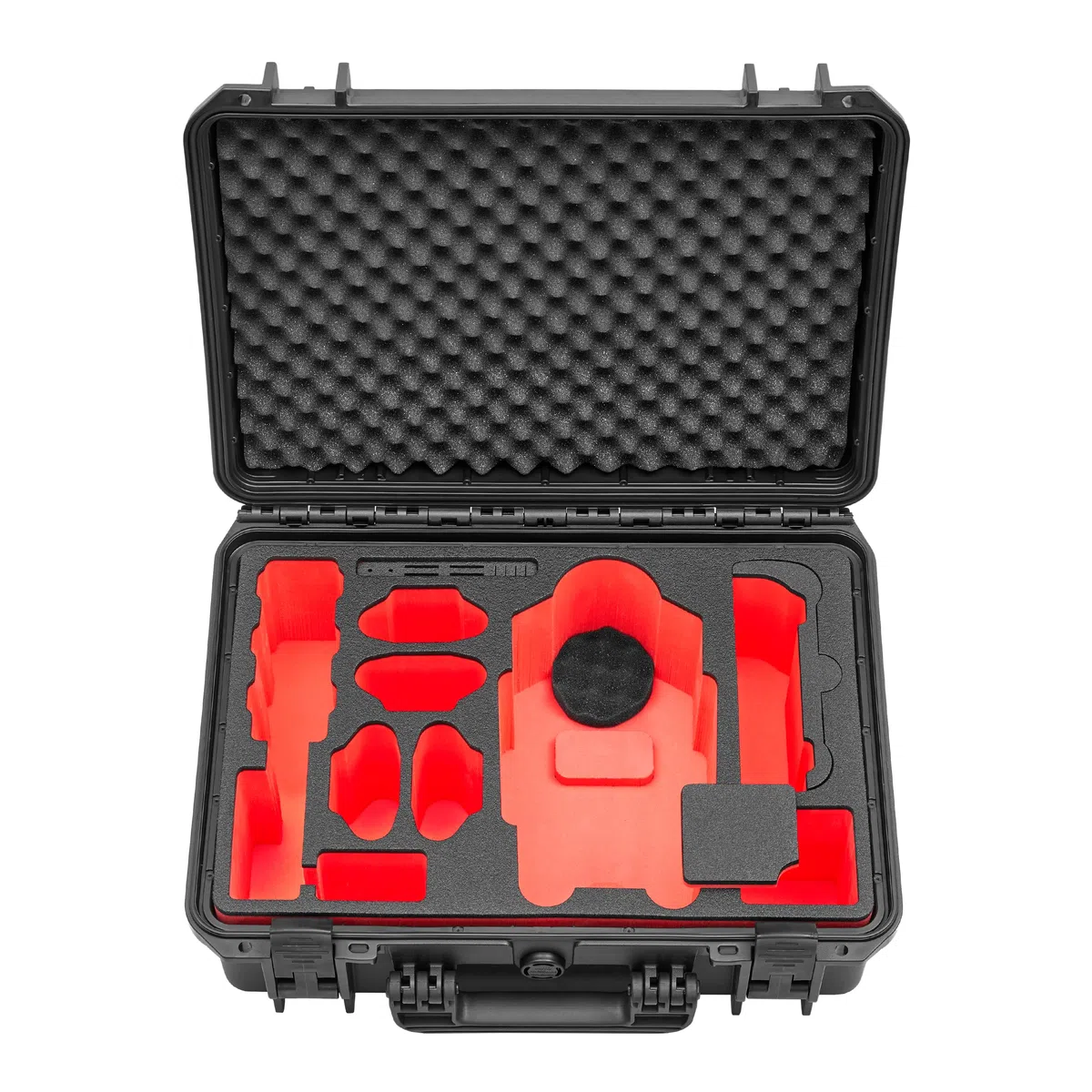 TomCase Custodia per droni "Travel Edition" per DJI Mavic 4 Pro, Fly More/Creator Combo, con RC2/RC Pro 2 – Custodia rigida, impermeabile Outdoor Case IP 67, soddisfa gli standard militari – Made in