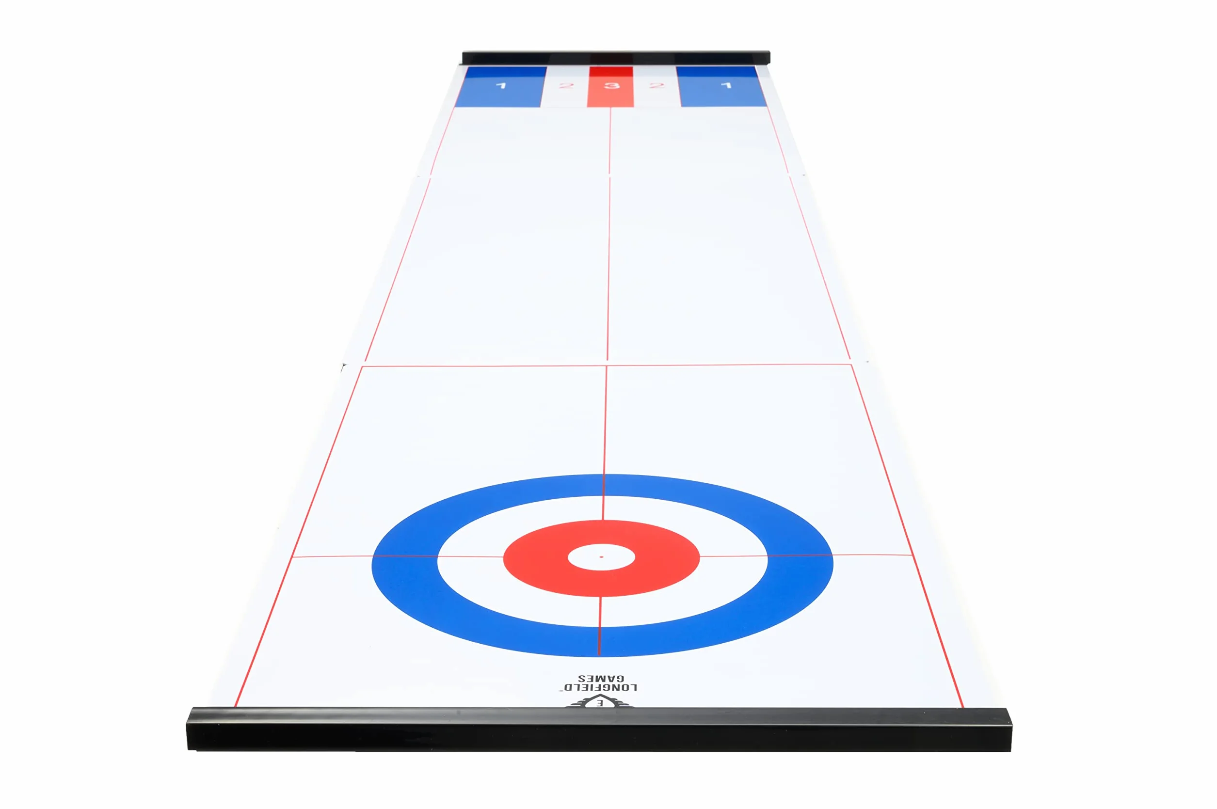 Engelhart - Gioco di curling compatto e palette reversibili - 340500