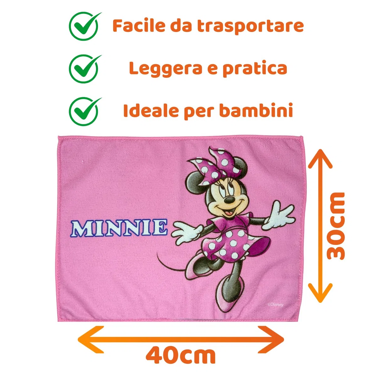 Uovo Di Pasqua Giocattoli Per Minnie Fan, Pasqualone Bambina, Guscio Con 5 Sorprese, Bambini, Multicolore