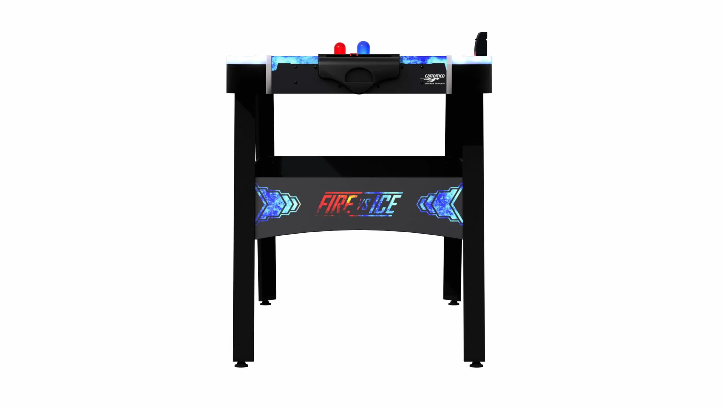 Carromco Airhockey Fire Vs Ice Air Hockey Nero Taglia Unica