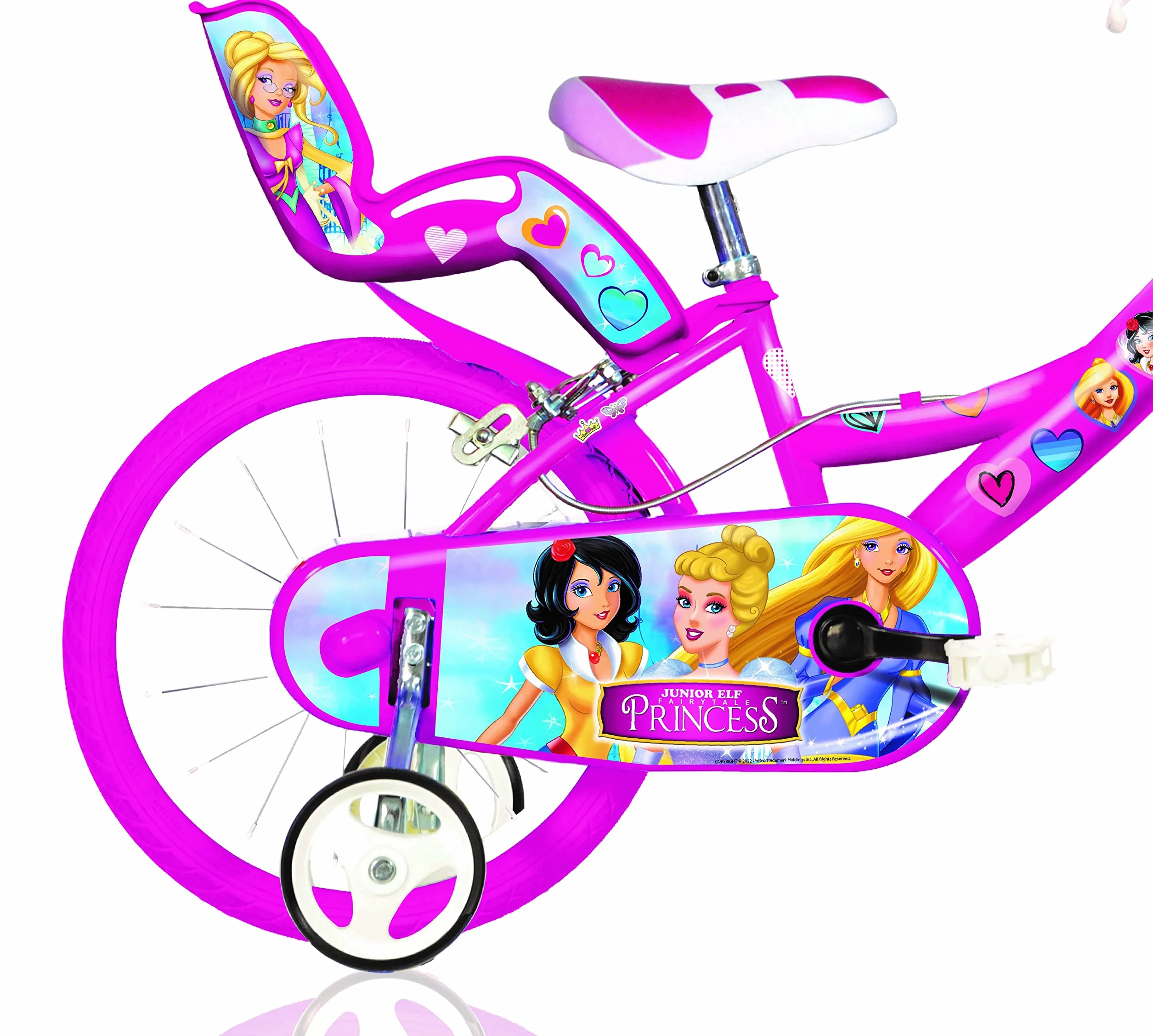 Dino Bikes Bicicletta Principesse bambina 16 Pollici