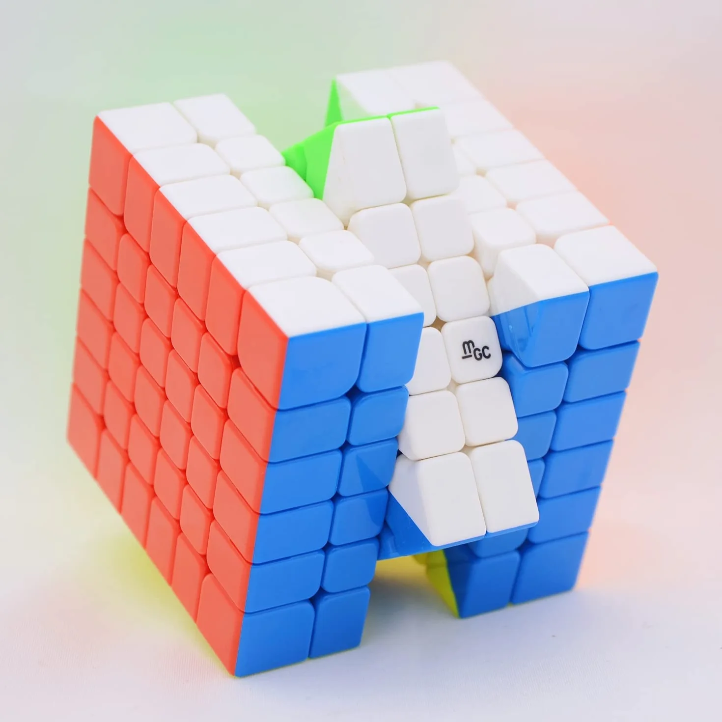 YJ MGC 6x6M - Cubo magnetico Speed Puzzle Yongjun MGC 6x6 M Magic Cube senza adesivi