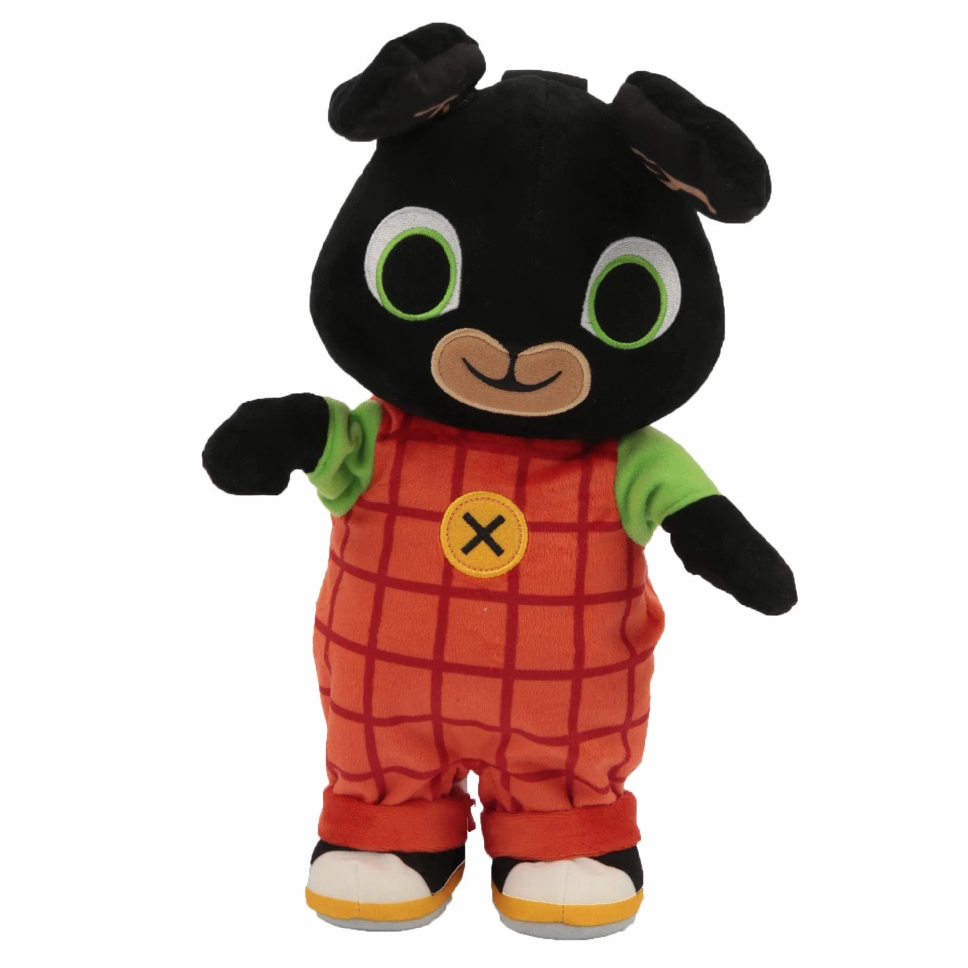 Giochi Preziosi Bing - Peluche 36 cm Parla e Danza, Premi la Manina per Attivare la Musica, con Gioco delle Statuine Musicali, con 4 musiche diverse, dai 18 Mesi, BNG33000, Multicolore