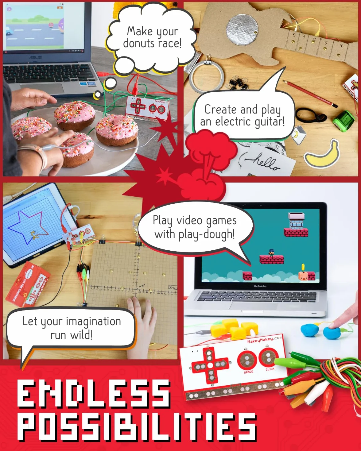 Makey Makey - An Invention Kit for Everyone